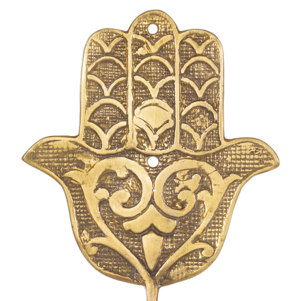 Brass Hamsa Hanger