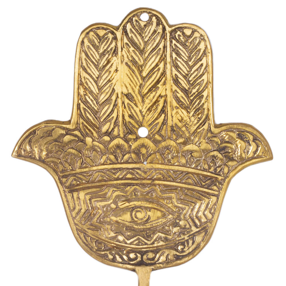 Brass Hamsa Hanger