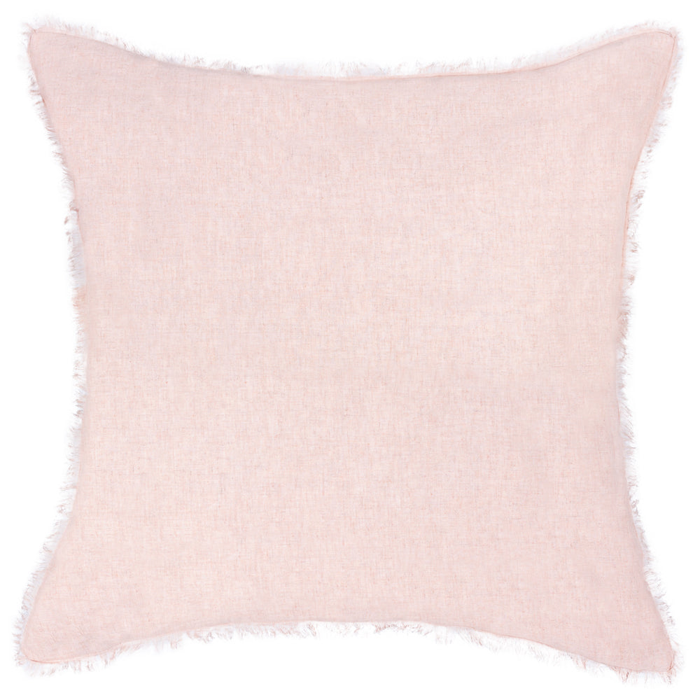 Pink Nude Freya Linen Euro - 65 x 65 cm