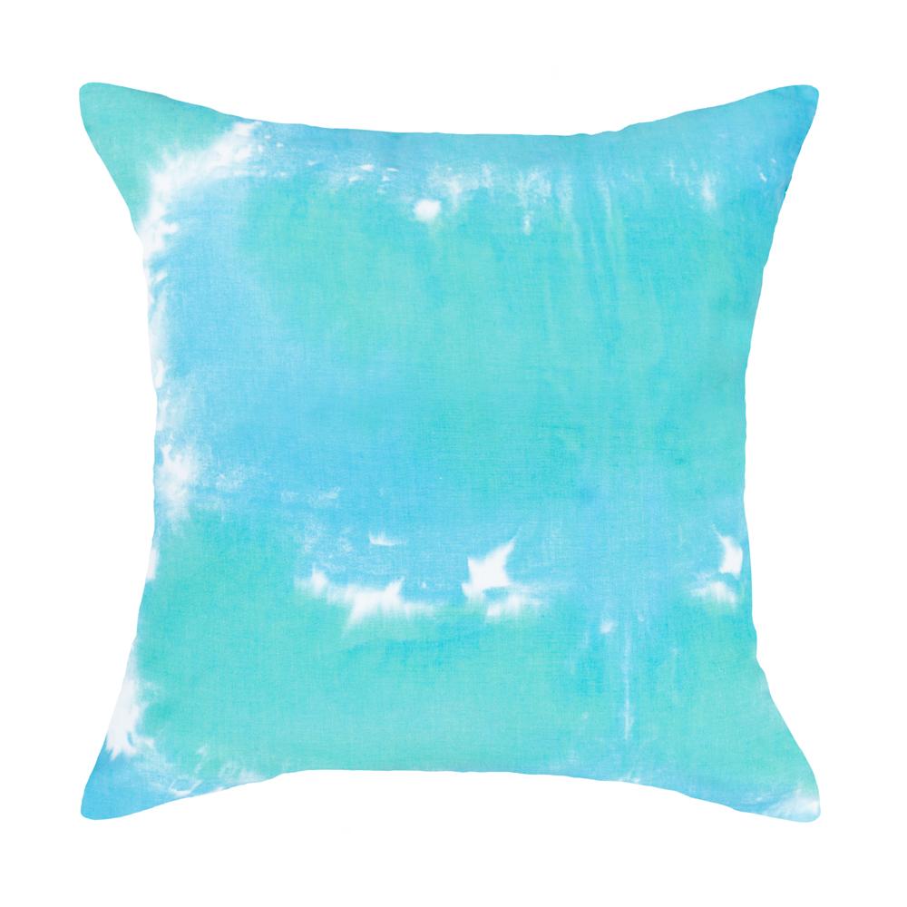 Cushion Aqua Shibori - 55 x 55 cm