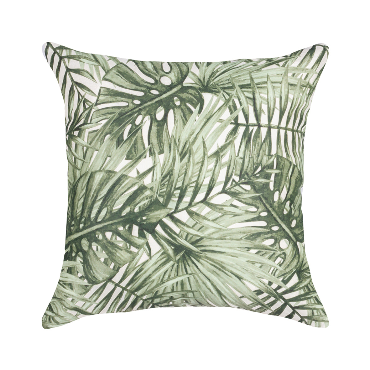 Cushion Green Olive Sumatra