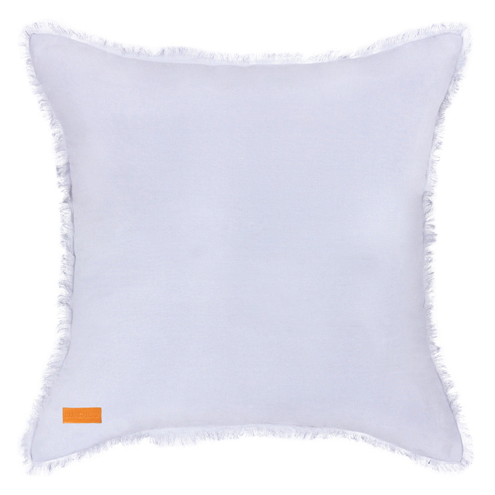 Cushion Light Grey Freya Linen