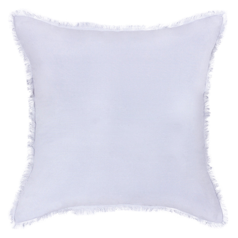 Cushion Light Grey Freya Linen