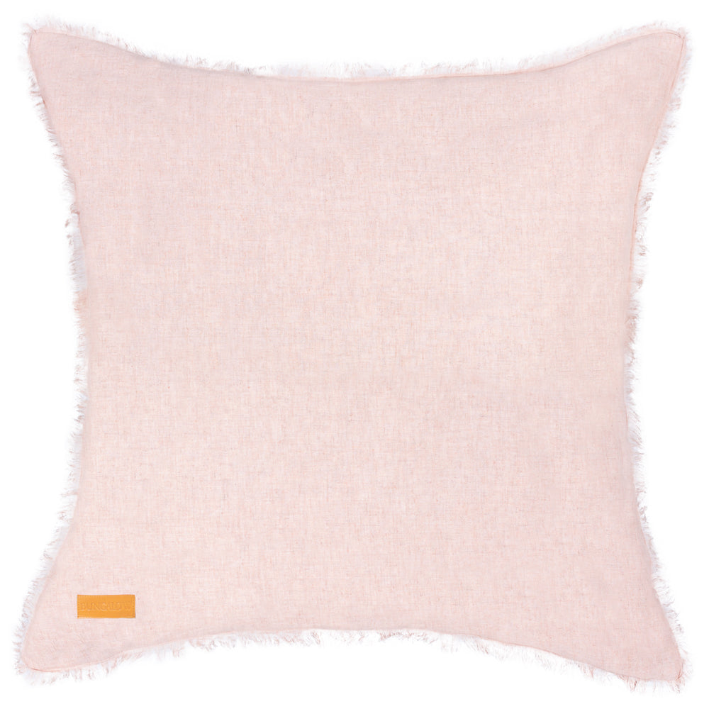 Pink Nude Freya Linen Euro - 65 x 65 cm