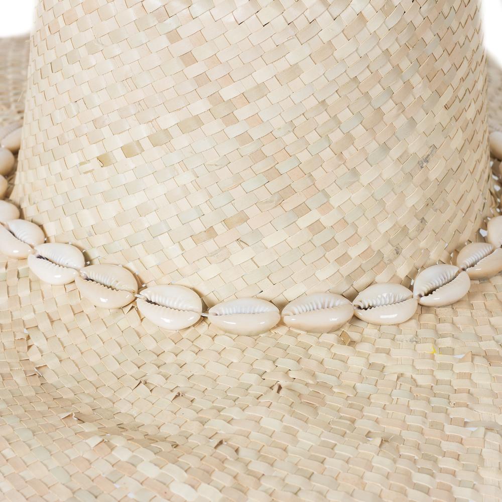 Hat Santorini with Shell
