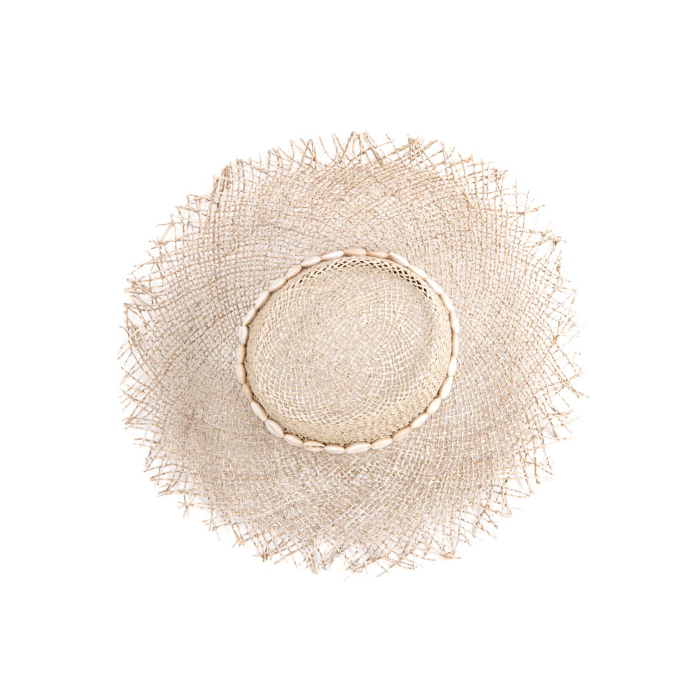 Hat Sun Mia with Shell