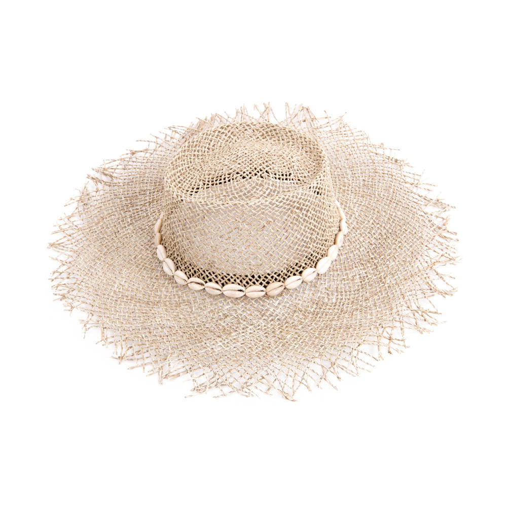 Hat Sun Mia with Shell