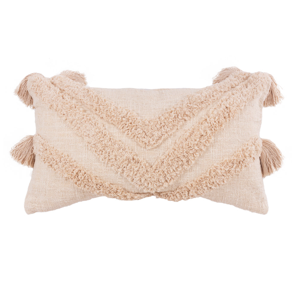 Cushion Natural Samba - 60 x 35 cm