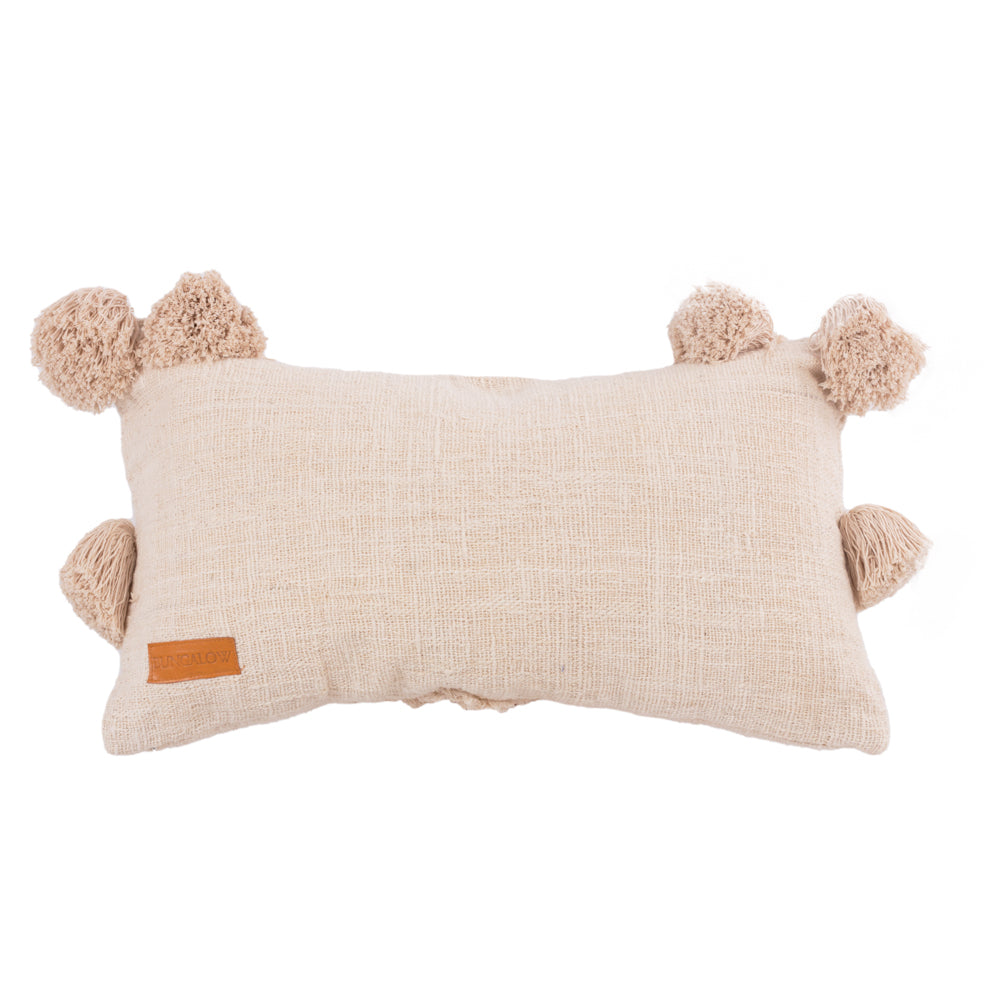 Cushion Natural Samba - 60 x 35 cm