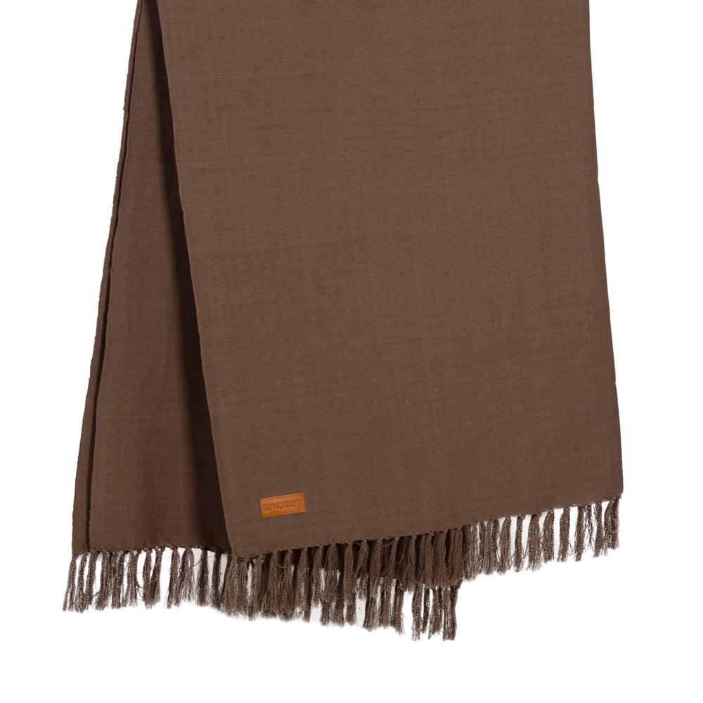 Throw Marrakesh Hand-loom Brown