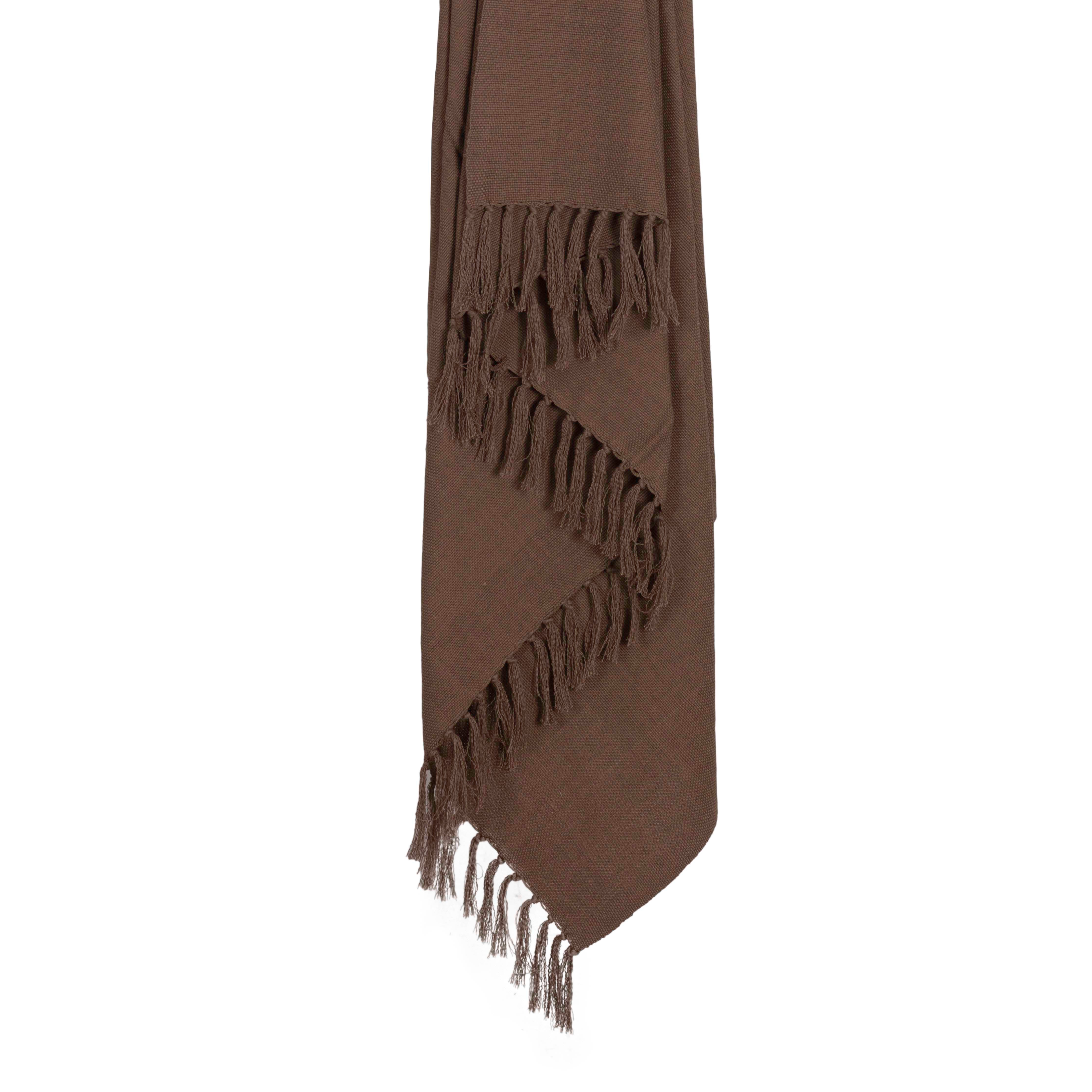 Throw Marrakesh Hand-loom Brown