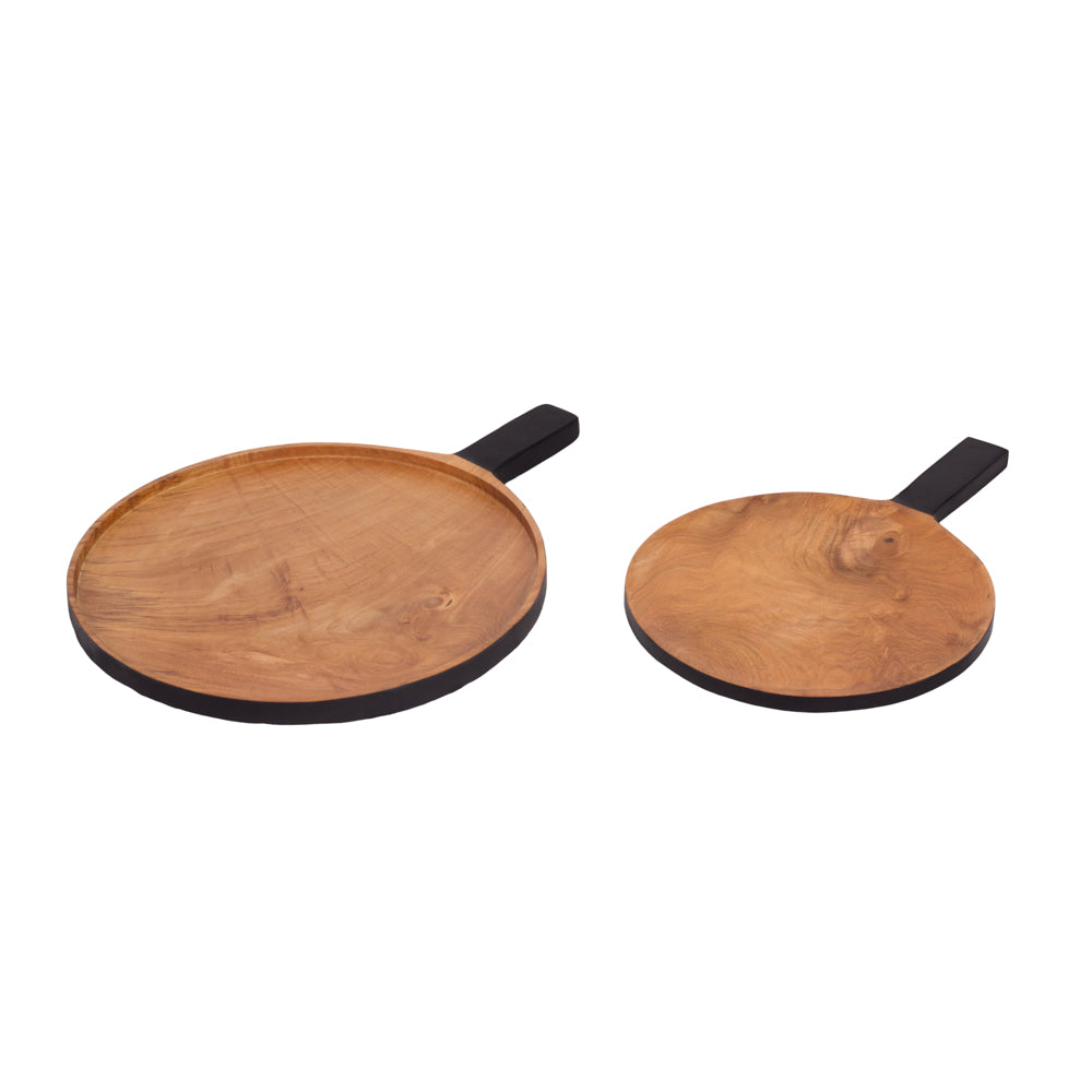 Summer Teak Platter