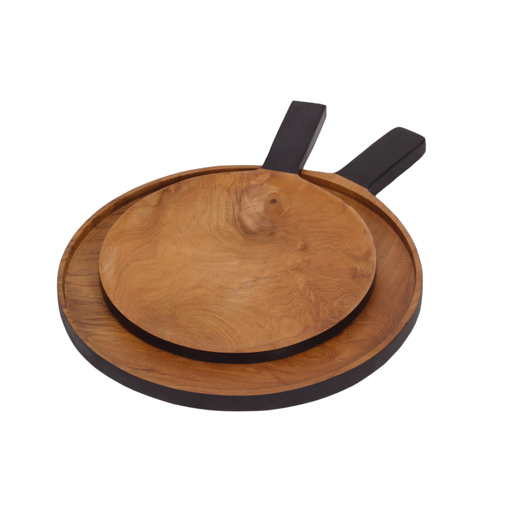 Summer Teak Platter