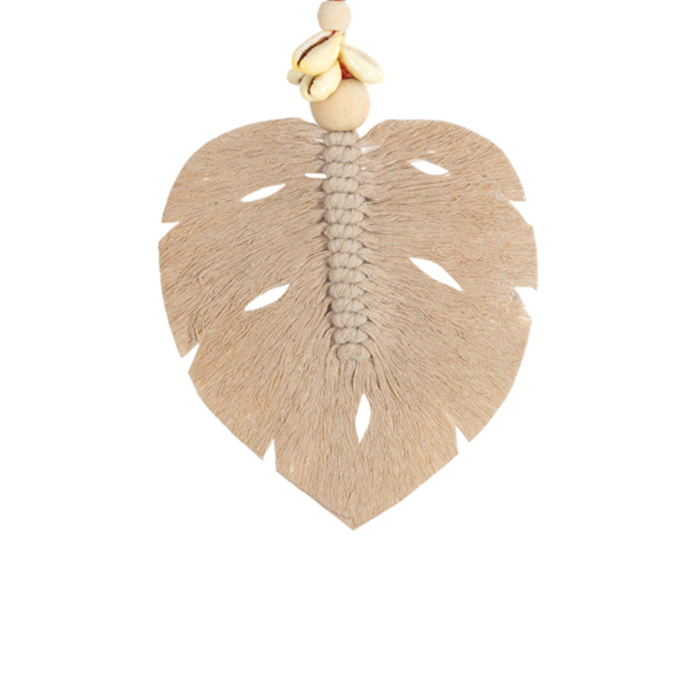 Bodhi Leaf Keyring