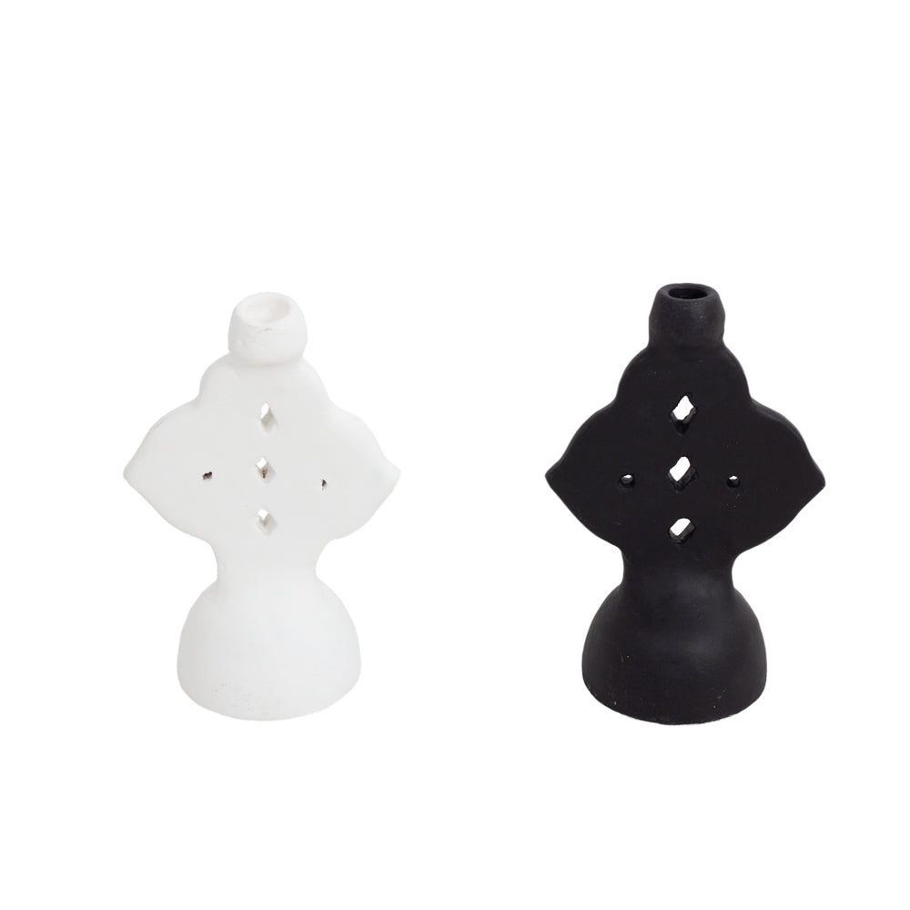 Clay Ethiophian Cross Decor Emma