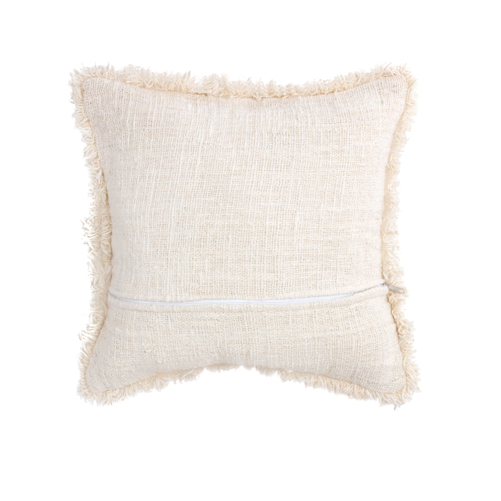 Cushion Green Olive Leah Palm Tree Cotton-45 x 45 cm