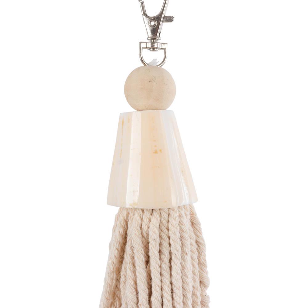 Keyring Ariel Tassel