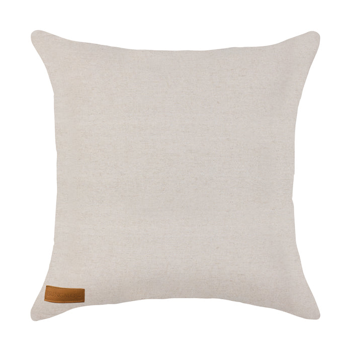 Cushion White Lily Cotton - 55 x 55 cm