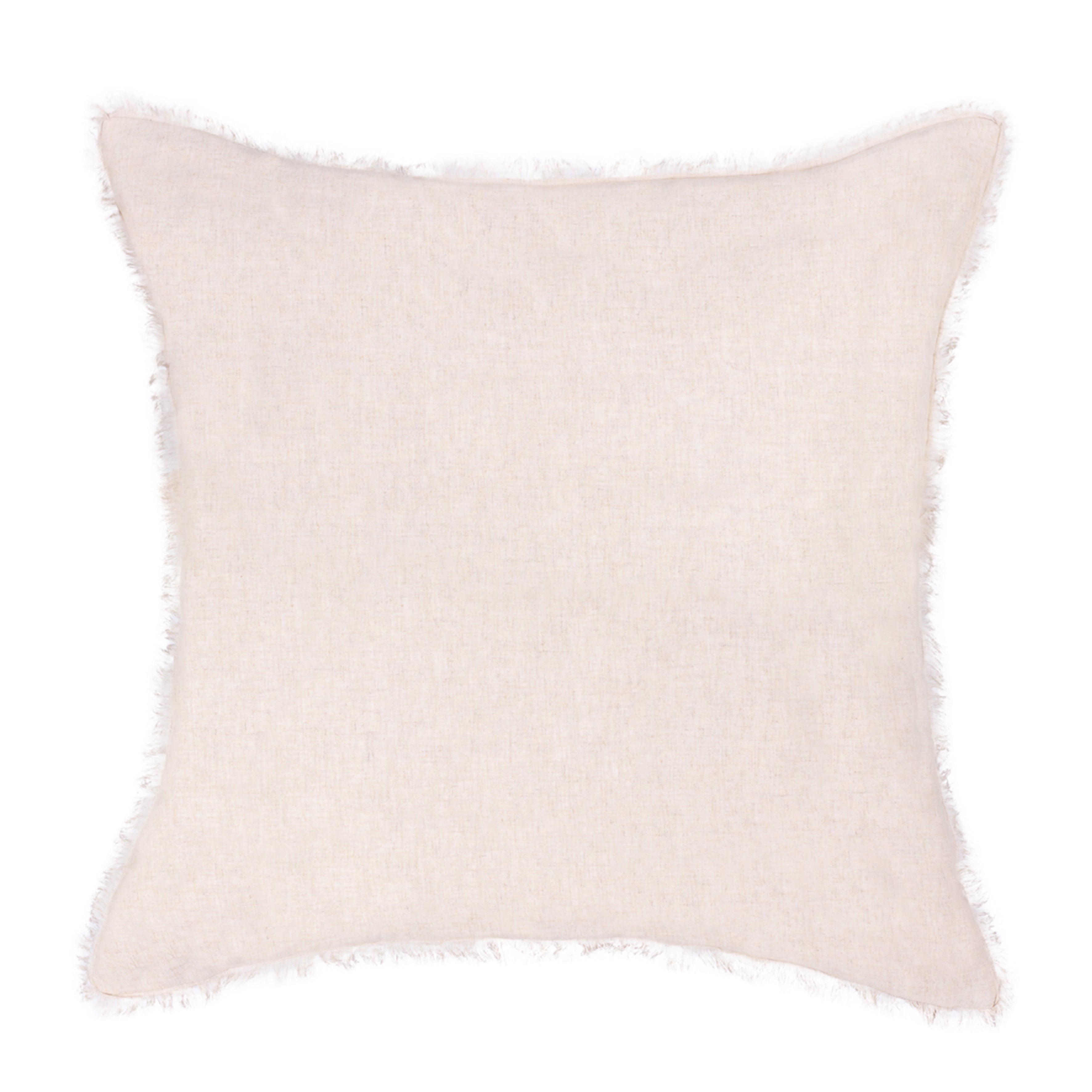 Cushion Natural Beige Freya Linen
