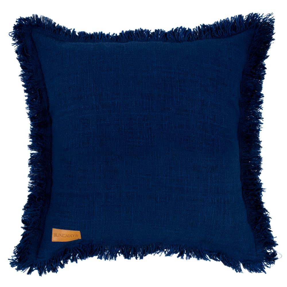 Cushion Blue Navy Amara Berber
