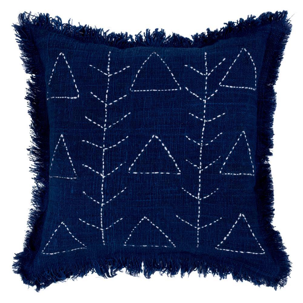 Cushion Blue Navy Amara Omo - 55 x 55 cm