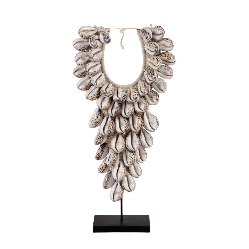 Neckpiece Shell Tiger