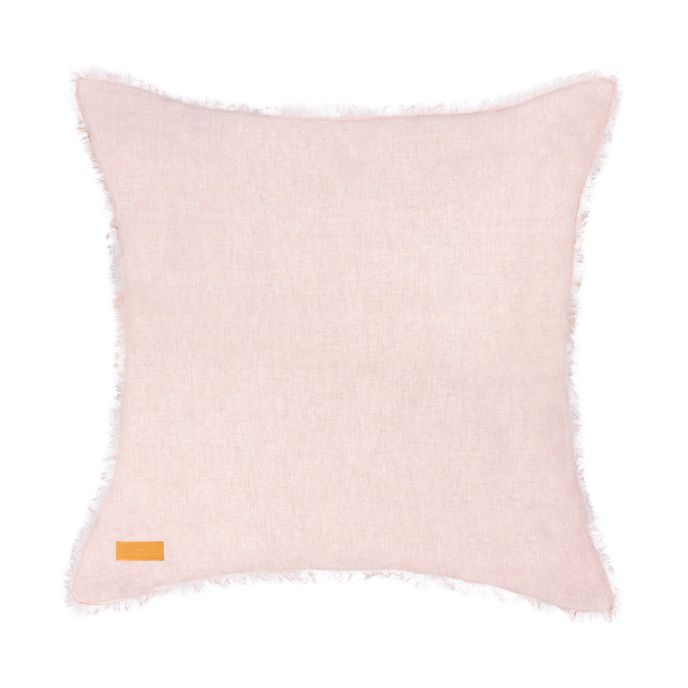 Pink Nude Freya Linen - 55 x 55 cm