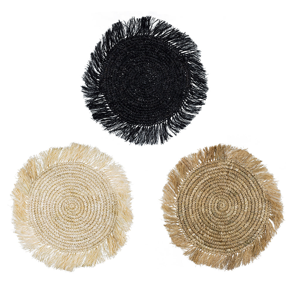 Placemat Boho Round