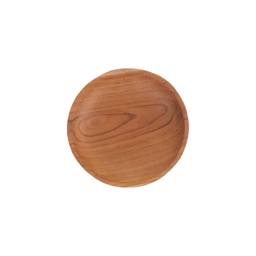 Plate Teak Ivy
