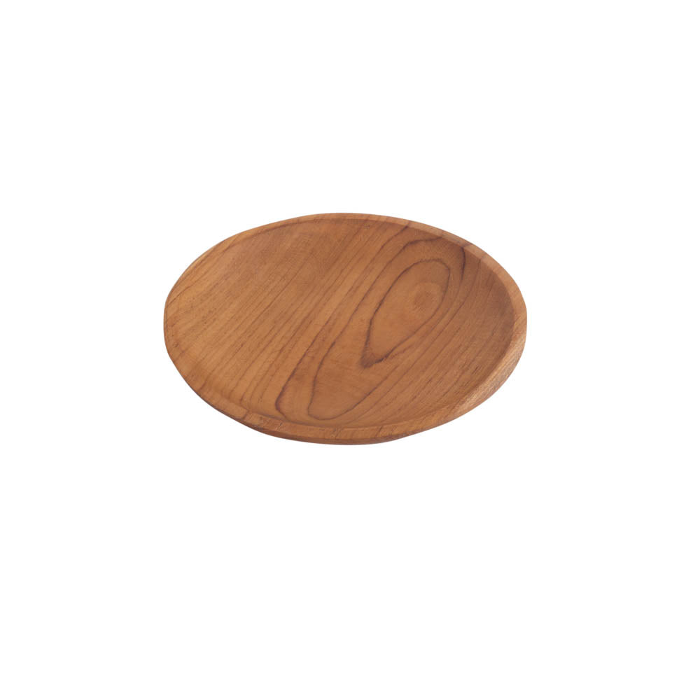 Plate Teak Ivy