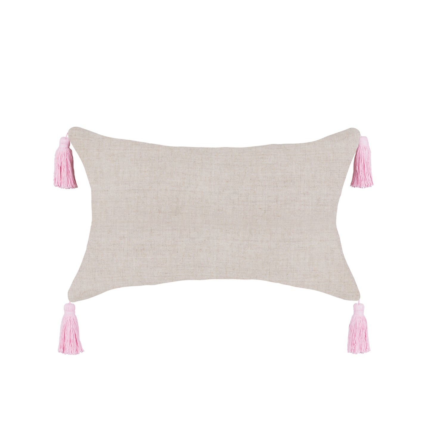 Pink Tassel - 50 x 30 cm