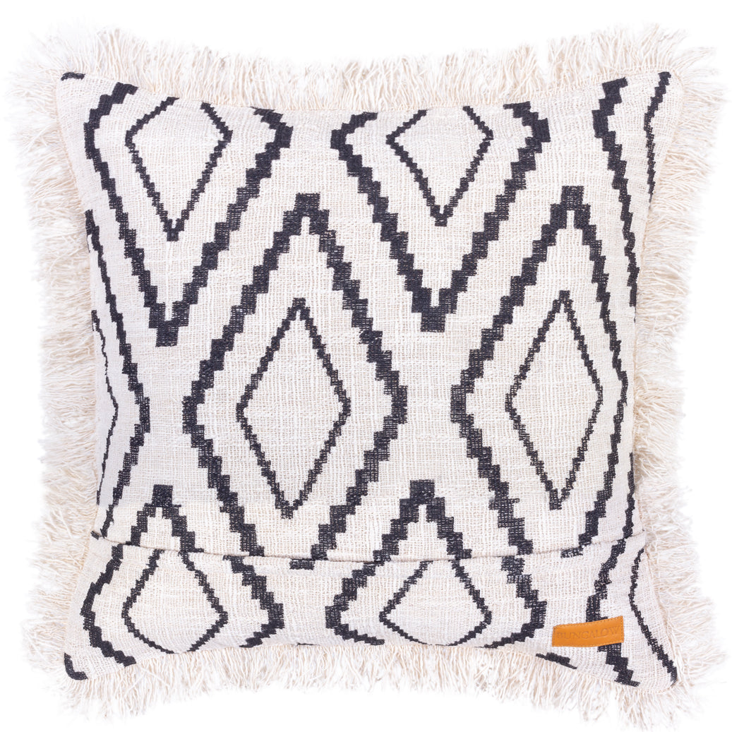 Cushion Black Imani - 55 x 55 cm