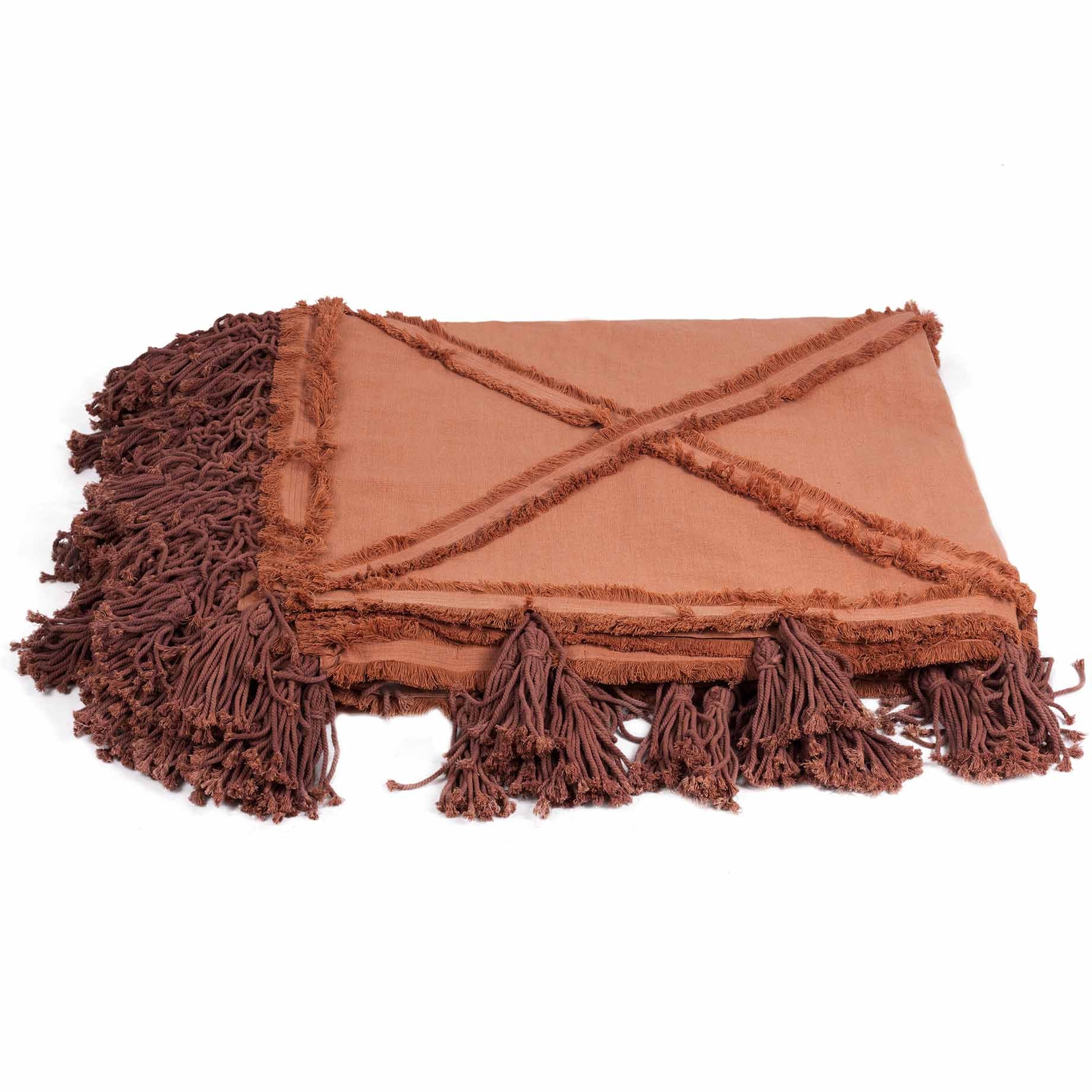 Quilt Summer Brown Bali Bohemian