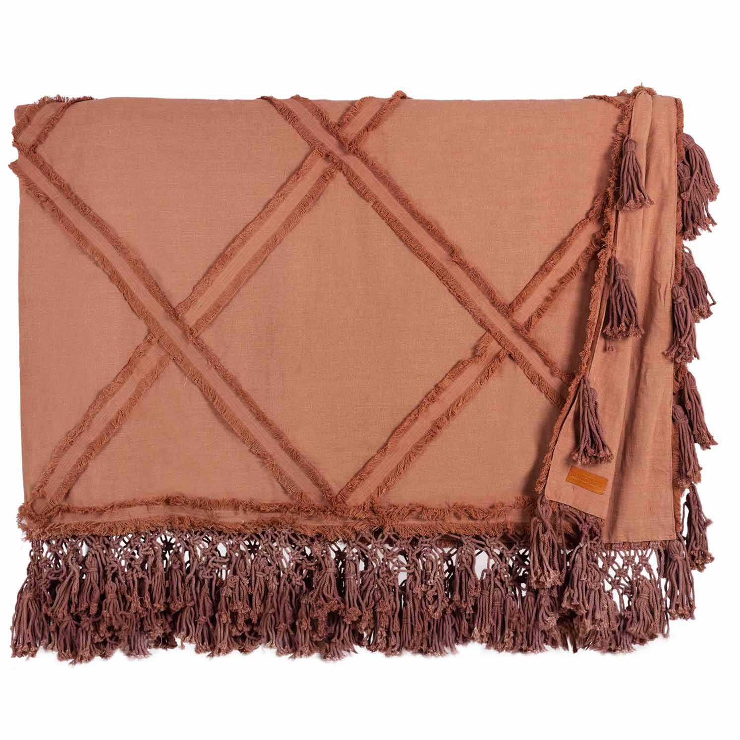 Quilt Summer Brown Bali Bohemian