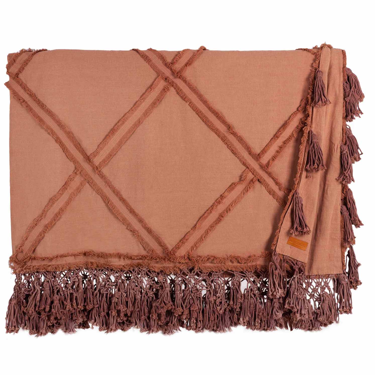 Tobacco Bali Bohemian Quilt Summer