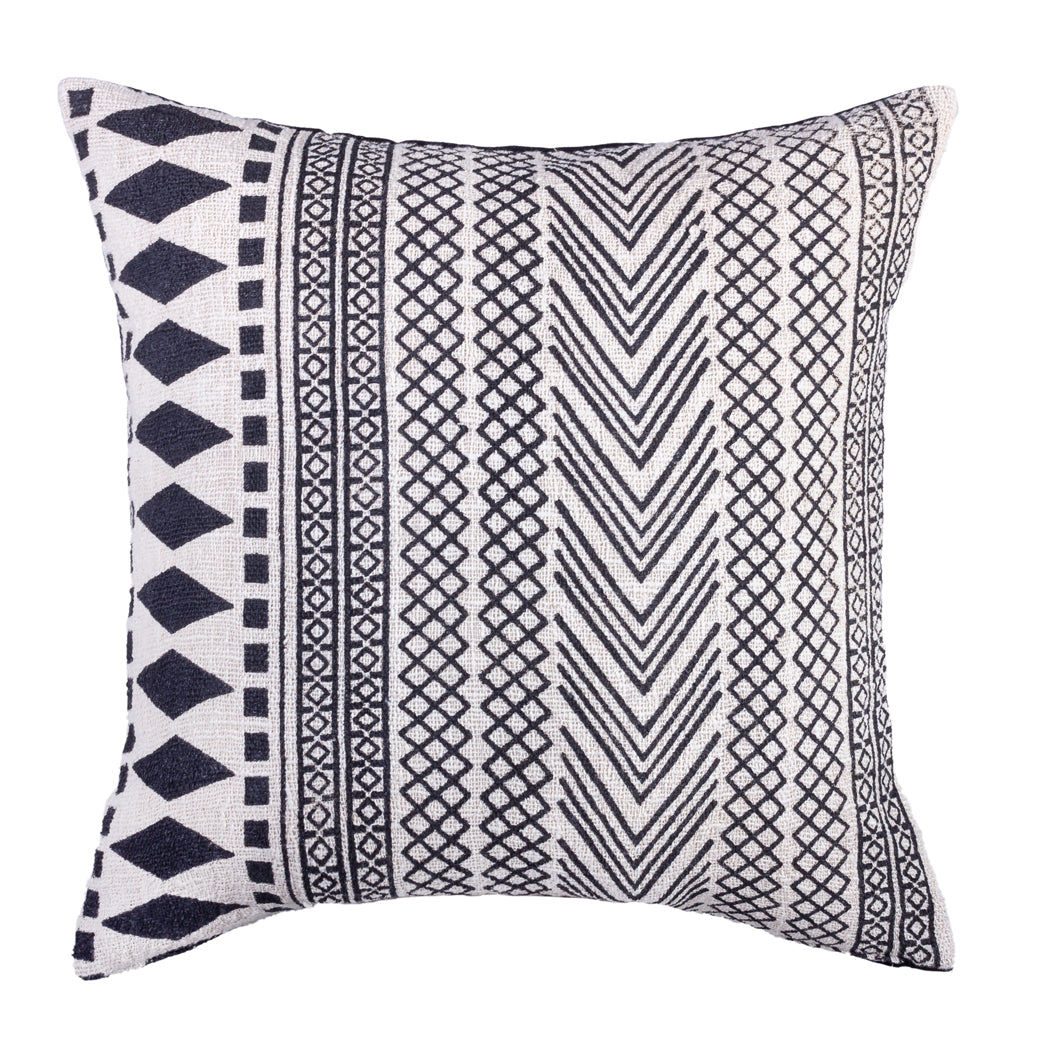 Cushion Black Durban - 60 x 60 cm