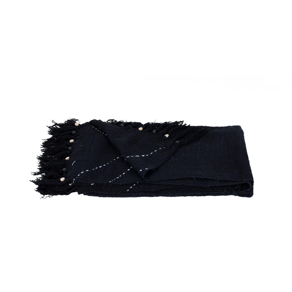 Throw Black Amara Berber