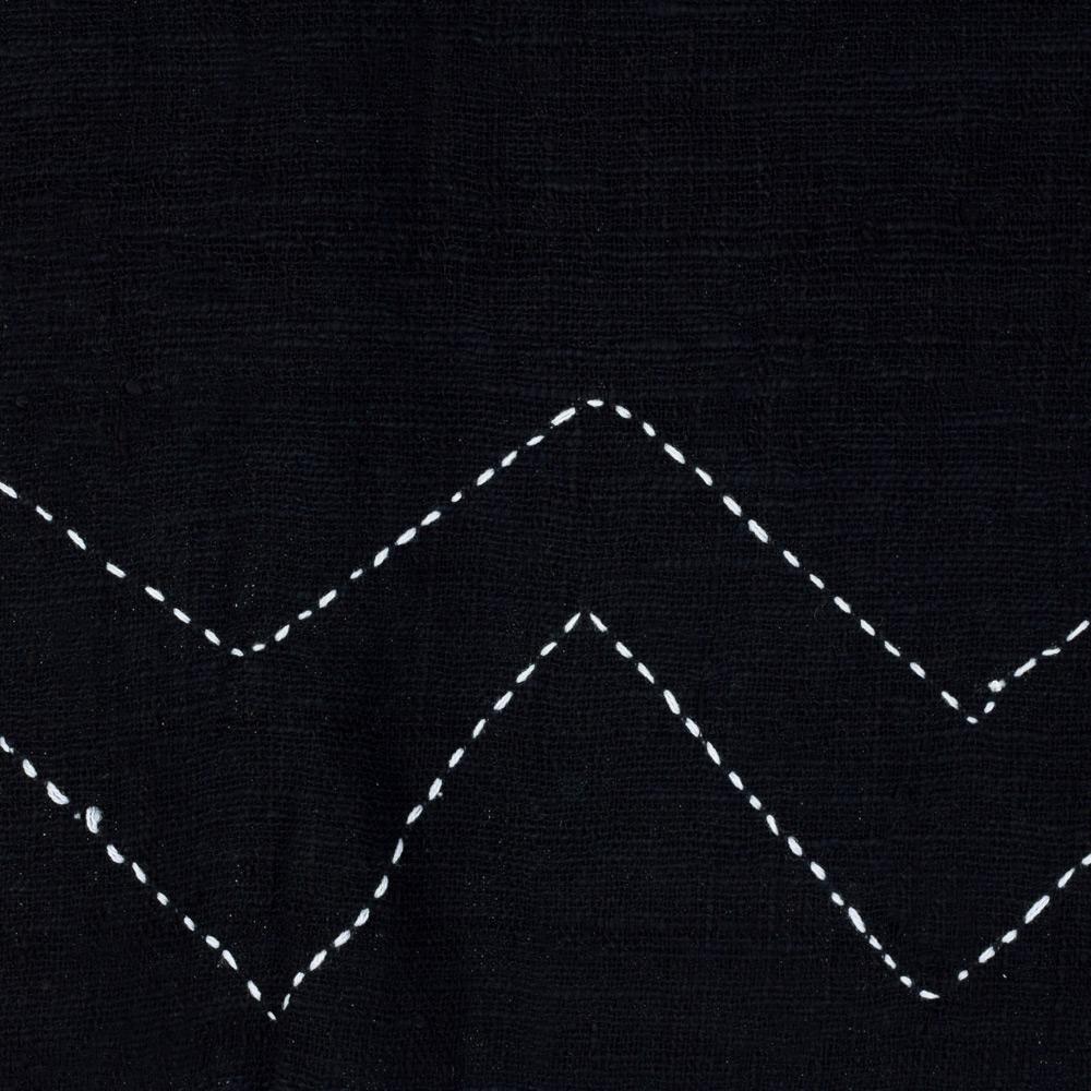 Throw Black Amara Berber