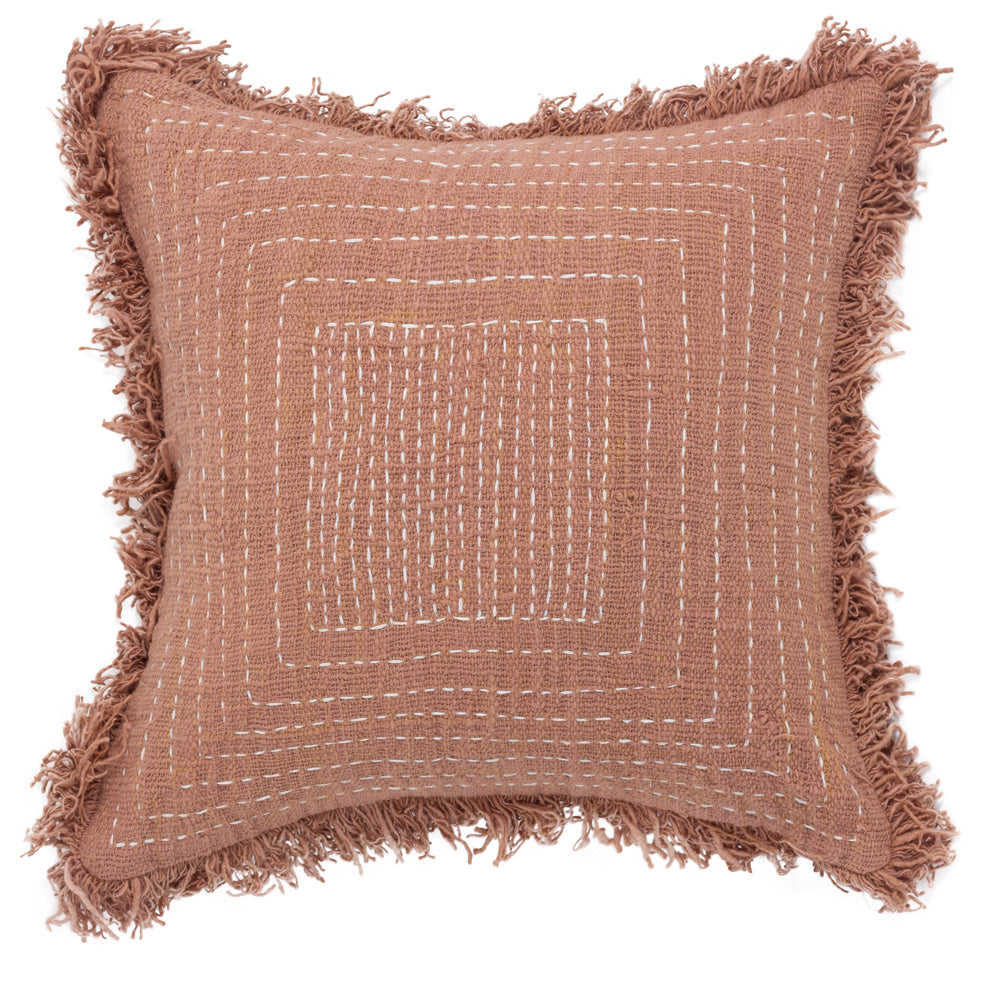 Cushion Brown Matilda Cotton - 55 x 55 cm