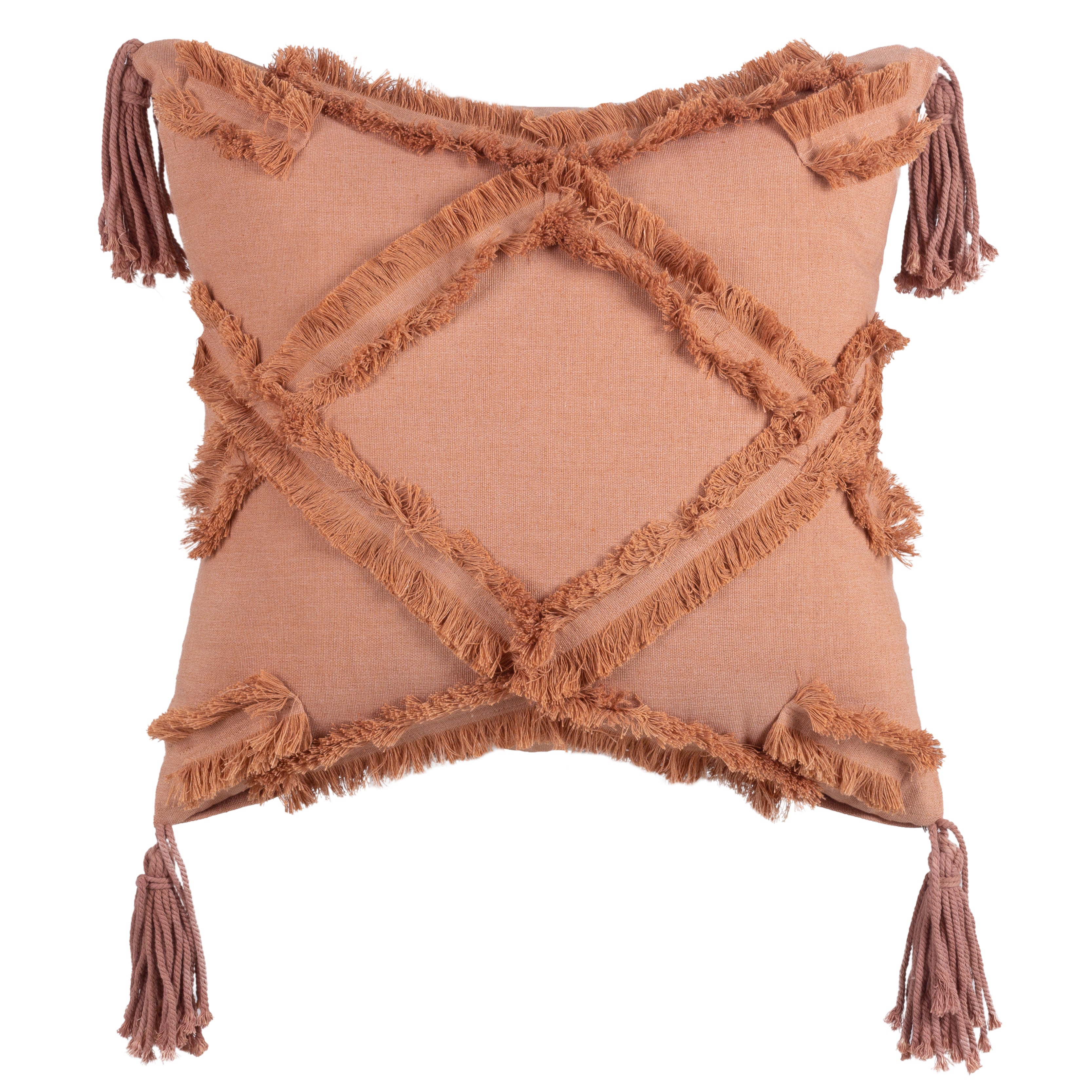 Cushion Brown Bohemian