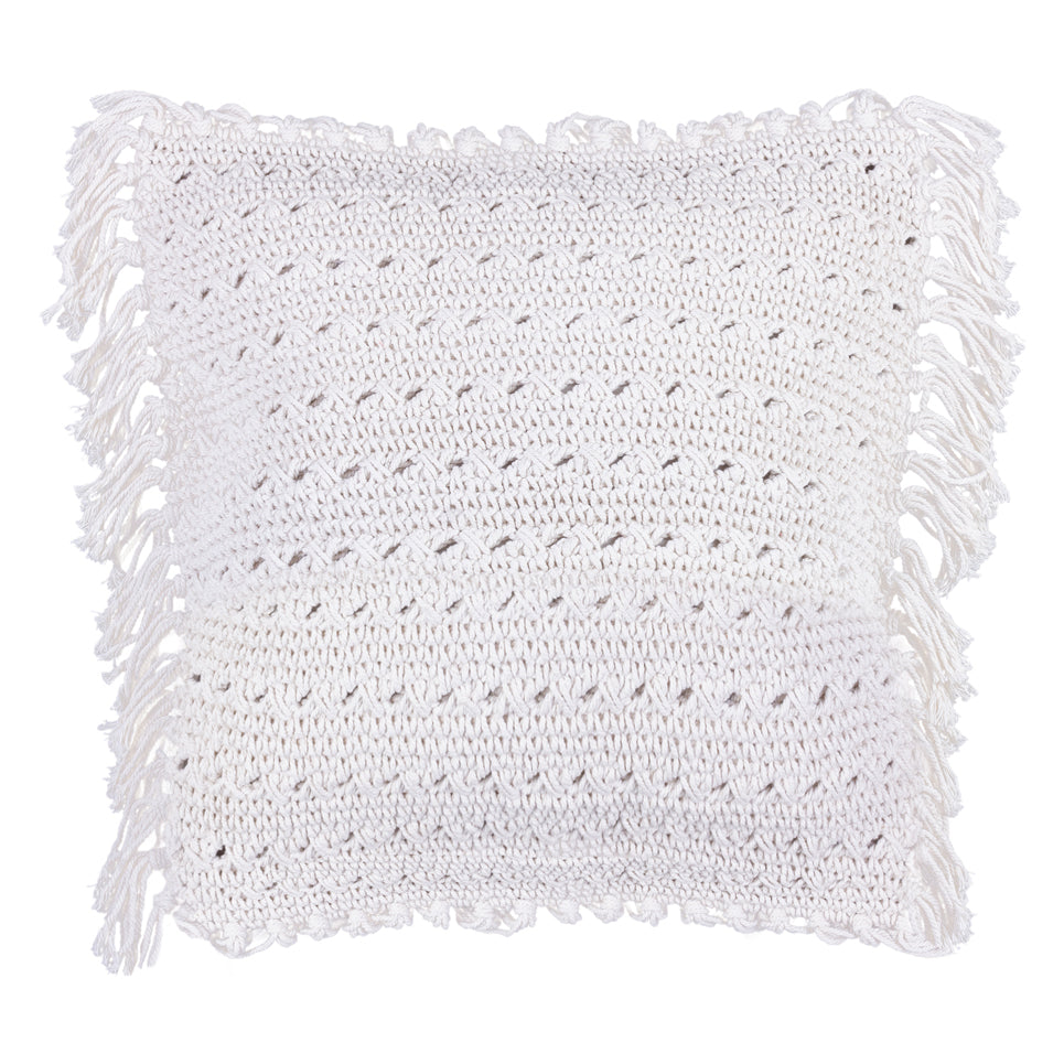 Natural Hannah Macrame - 60 x 60 cm