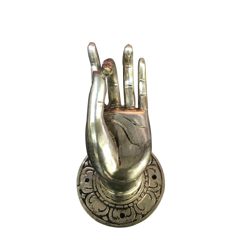 Brass Vitarka Teaching Mudra
