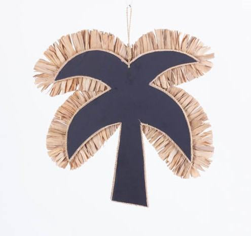 Wall Decor Palm Raffia
