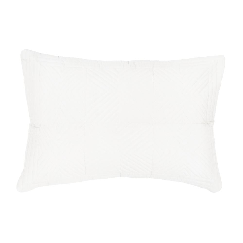 Dorchester Mafalda suave algodón portugués estilo decorativo almohada