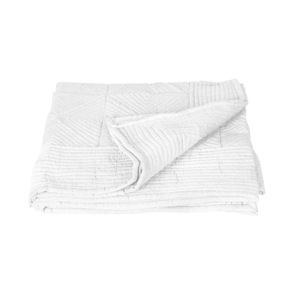 White Oslo Quilt Winter