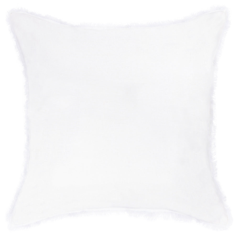 Cushion White Freya Linen