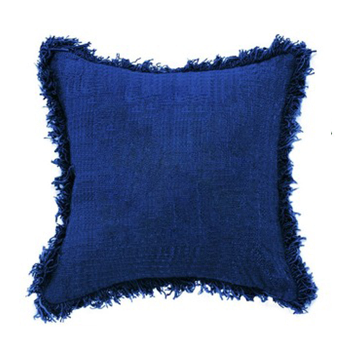 Cushion Blue Navy Amara Plain