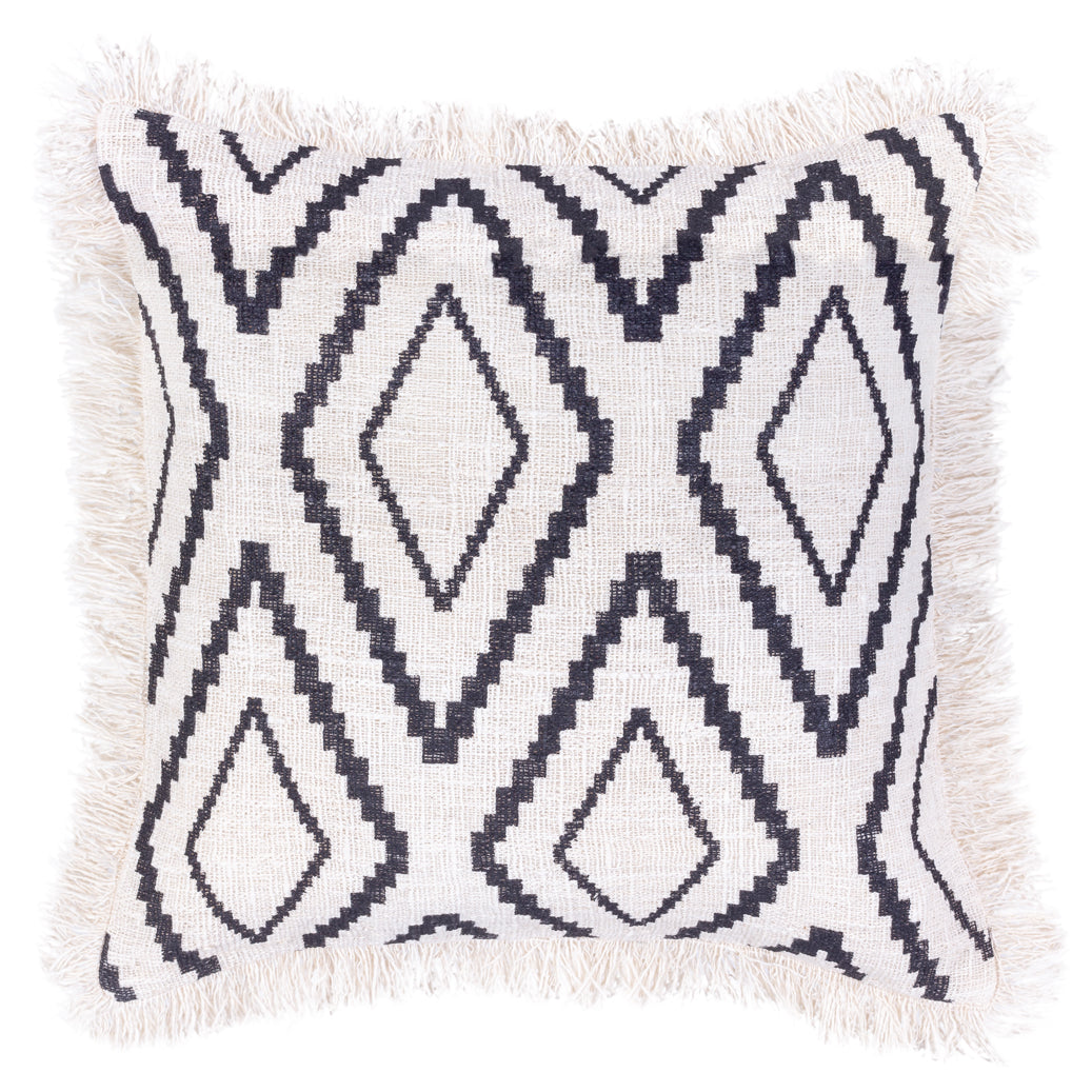 Cushion Black Imani - 55 x 55 cm