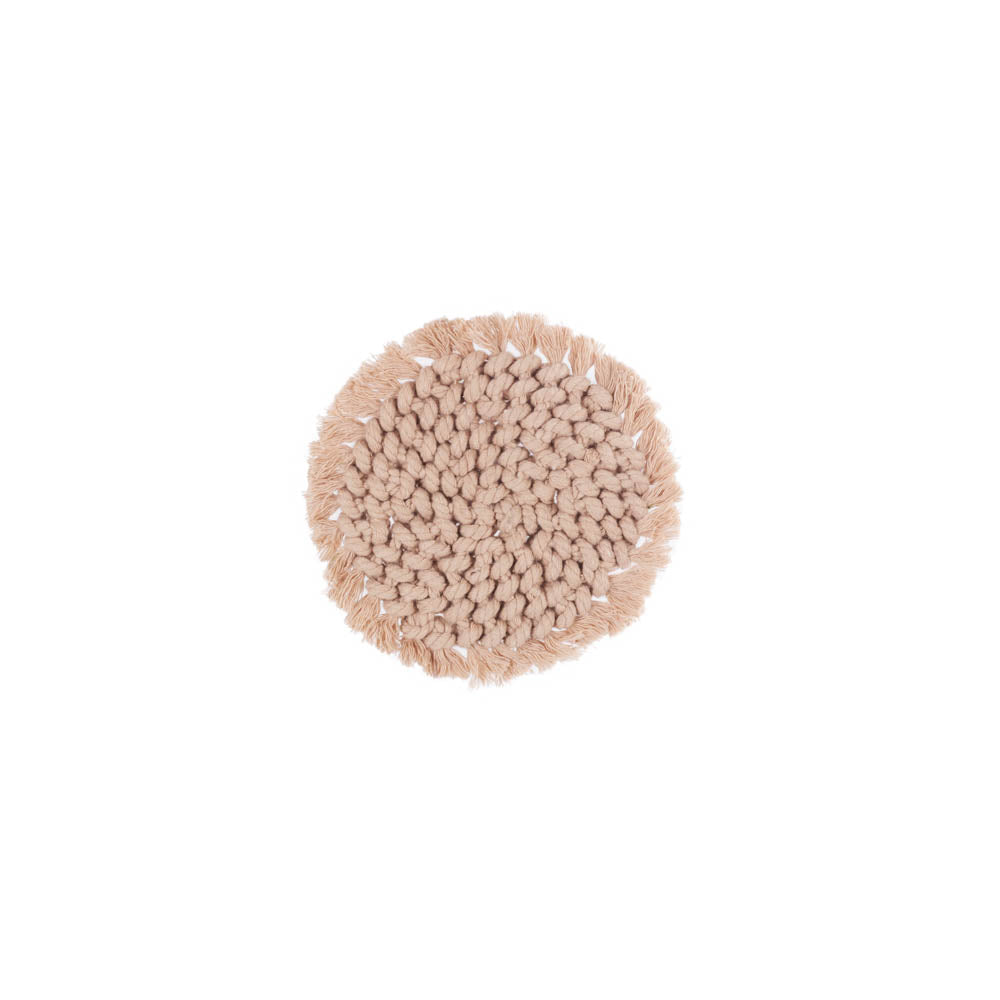 Coaster Crochet Reiki