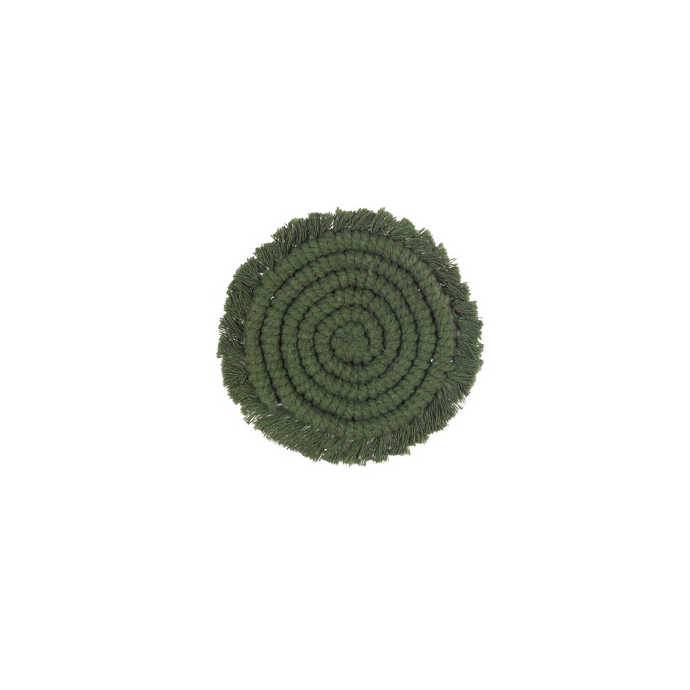 Coaster Crochet Reiki